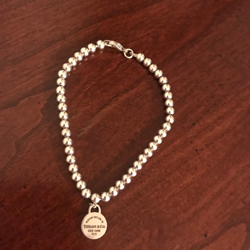 Authentic Tiffany beaded bracelet